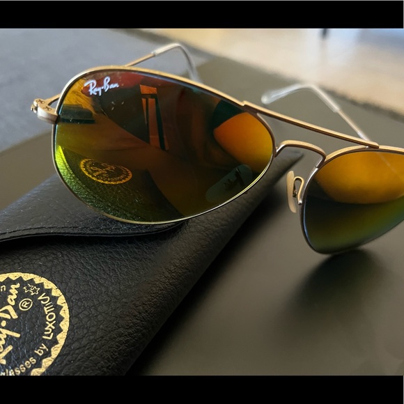 Ray-Ban MODEL RB3025 Orange 112/69 58-14 - Picture 4 of 7